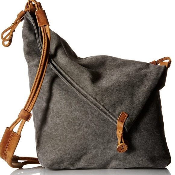 Handbags - Canvas cross body bag
